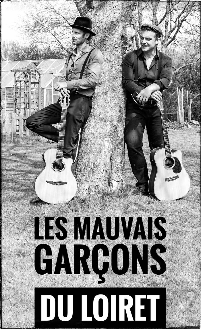 LES MAUVAIS GARÇONS DU LOIRET sont composés de 2 frères de cœur, amoureux de la chanson française et des grands classiques de la chanson internationale.