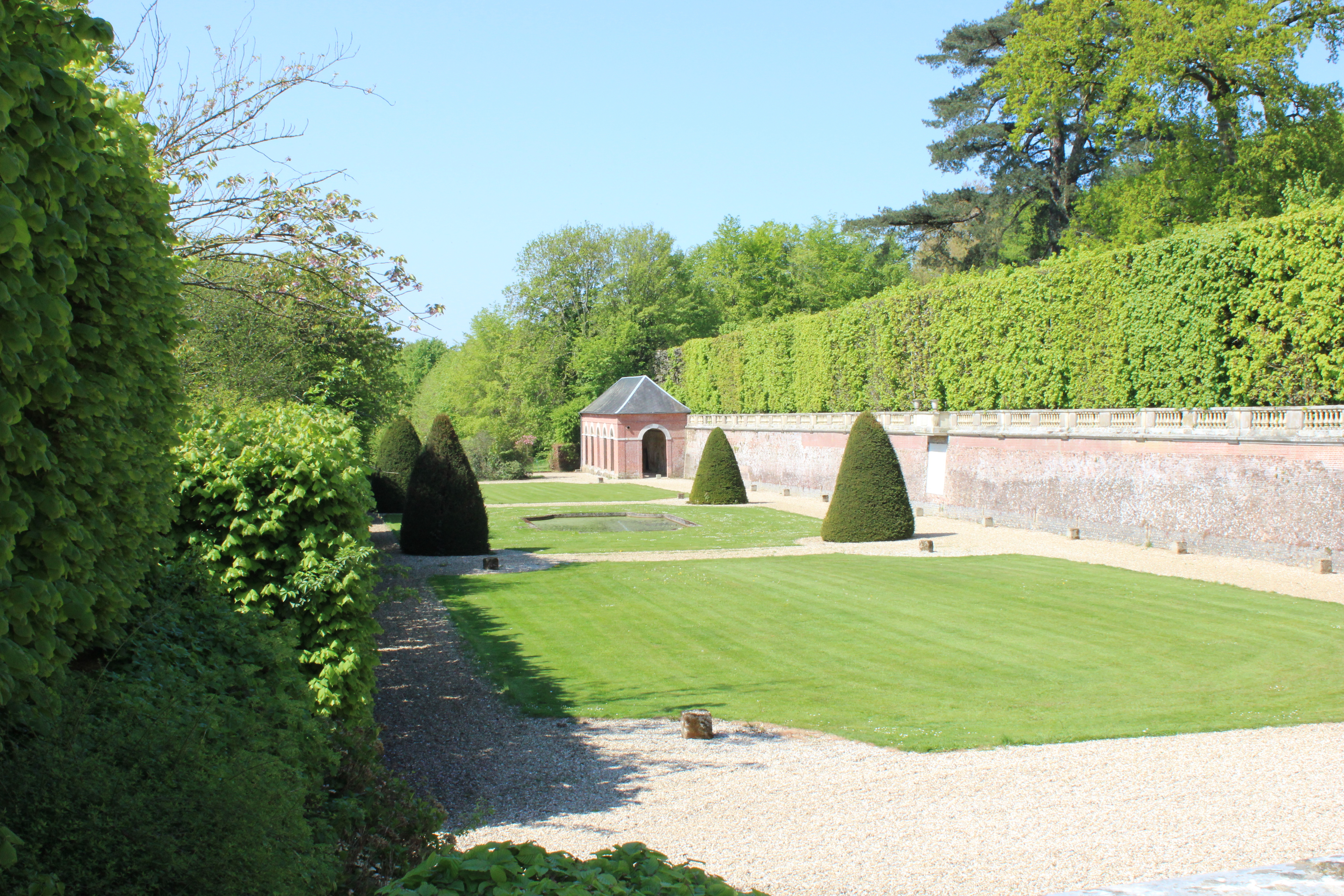 Visite guidée du parc
