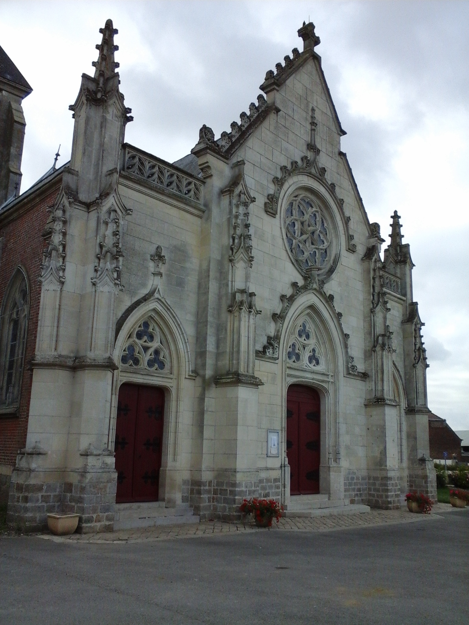 Visite libre de l'église de Framerville-Rainecourt