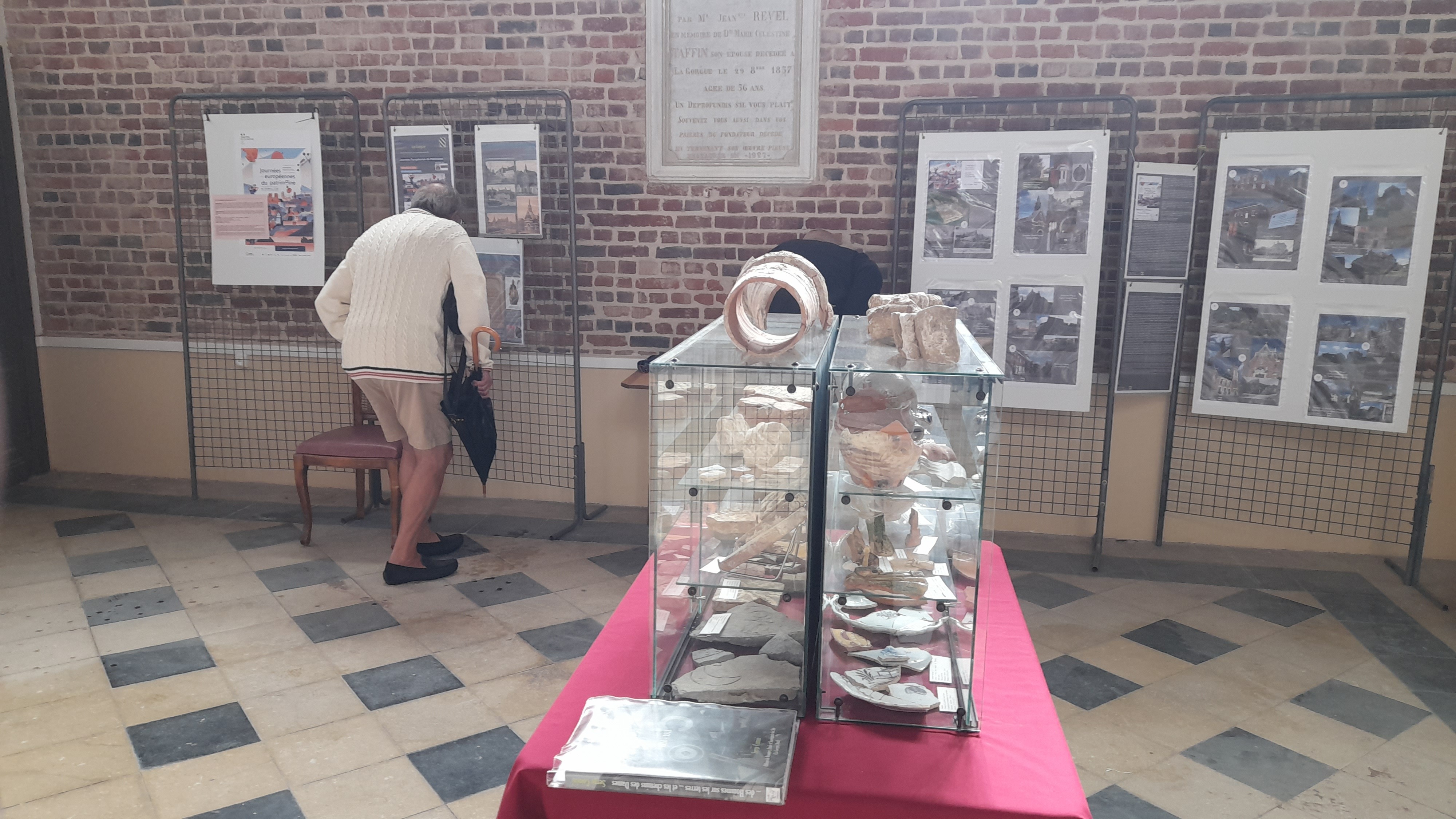 Beaupré-sur-la-Lys : Exposition