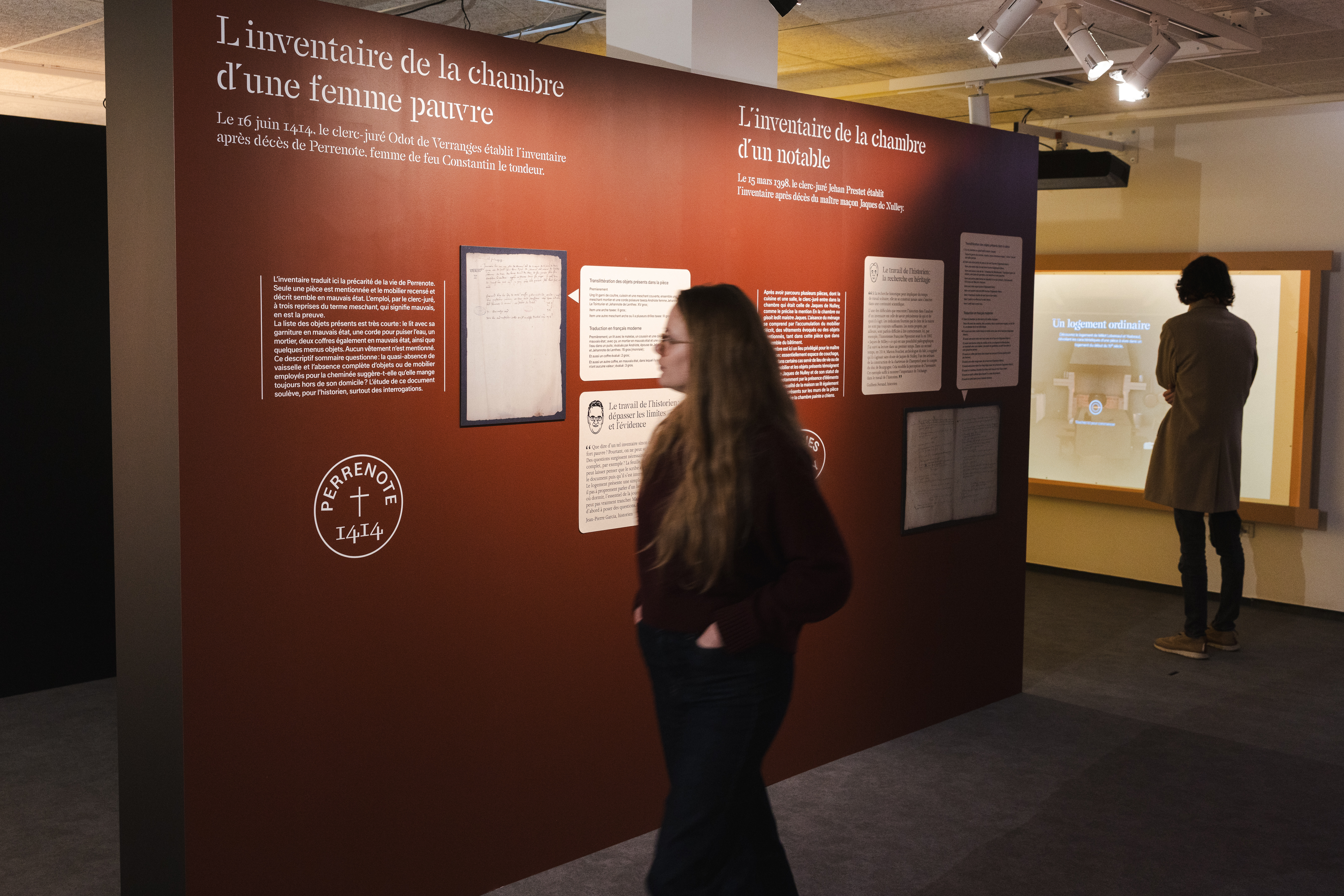 Visite-flash de l'exposition temporaire Passés intérieurs