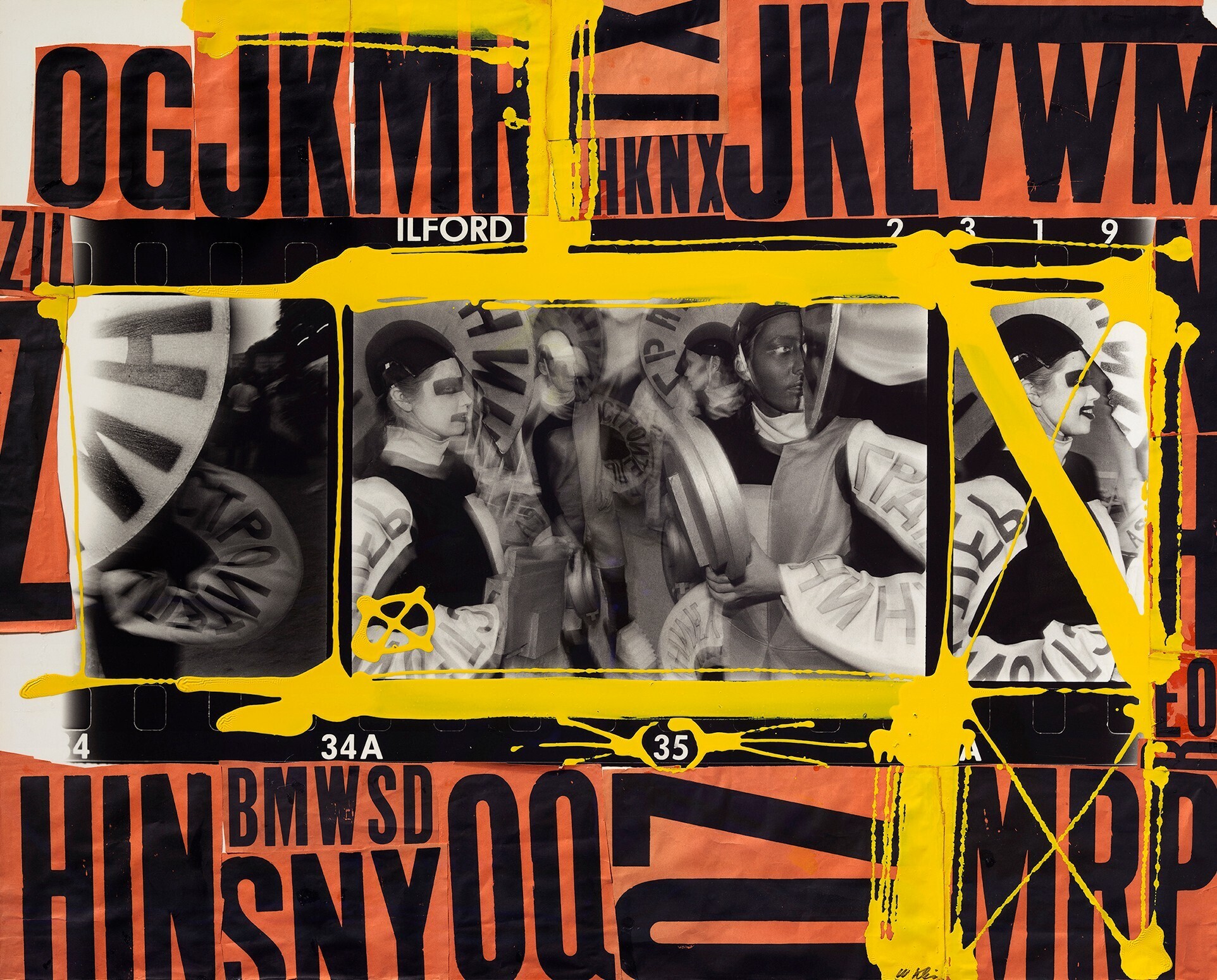 Exposition "William Klein / Fernand Léger. Mêmes combats"