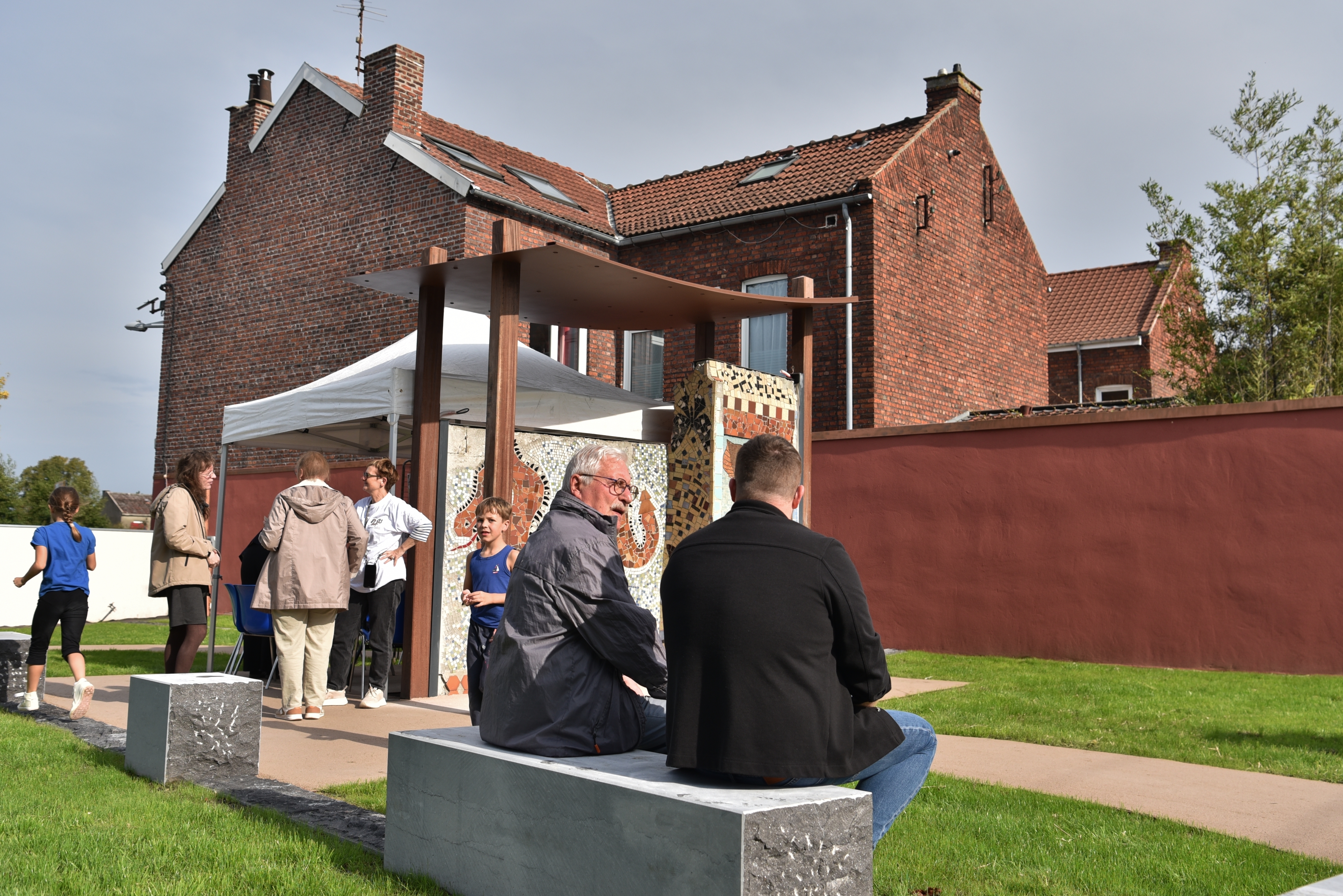Inauguration officielle du square Rémy Callot
