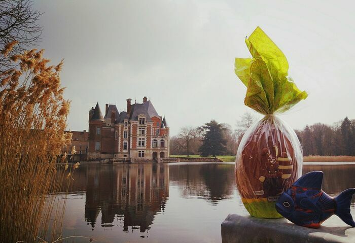 La grande chasse aux œufs de Pâques dans le jardin et le parc du château de La Bussière se déroulera les 19 et 20 avril de 14 h à 18 h.