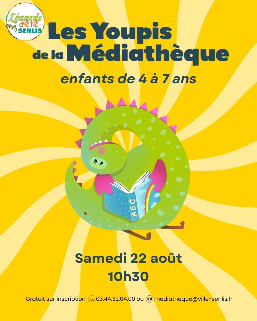 Les Youpis de la médiathèque