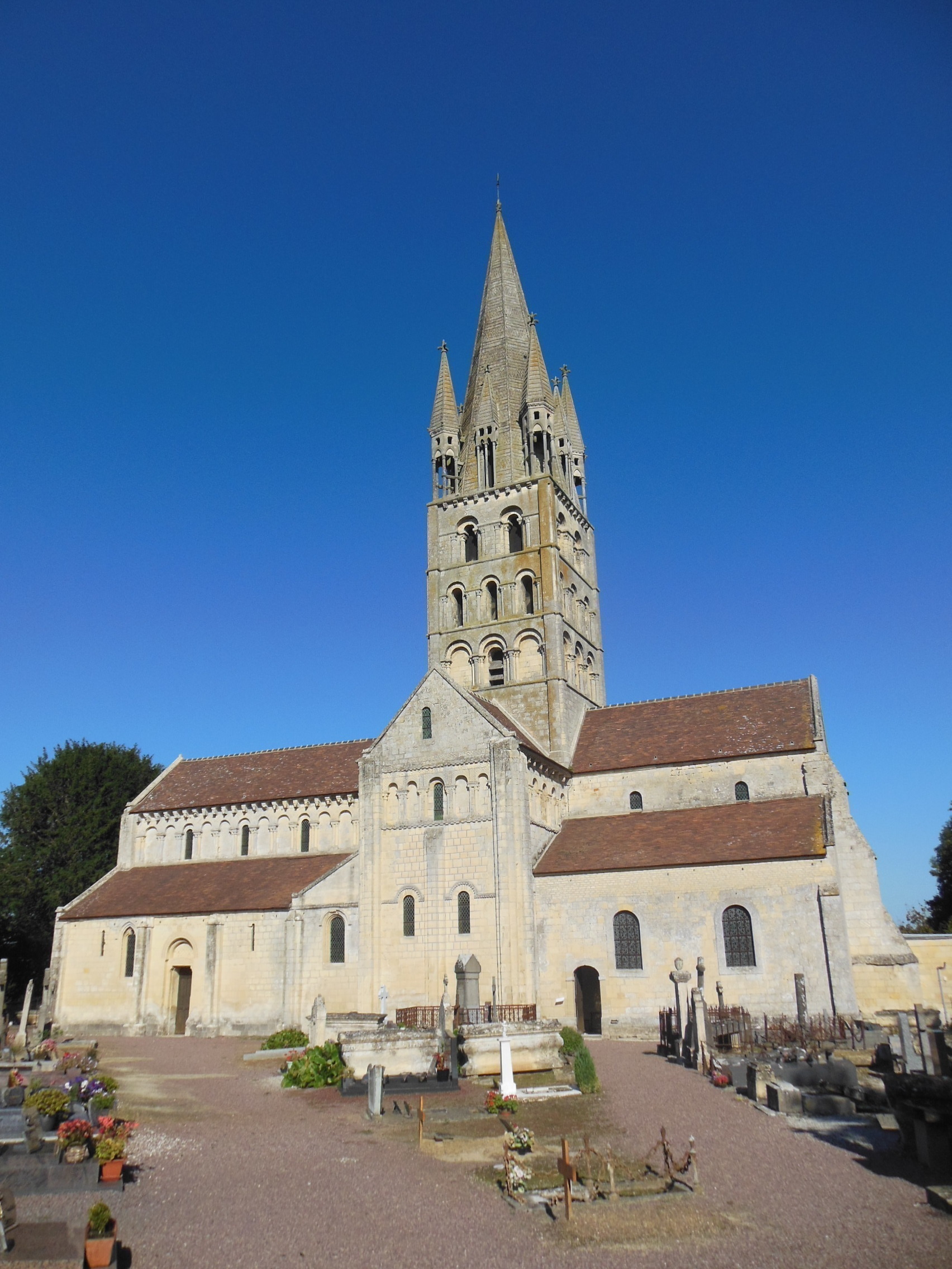 Visite libre de l'église