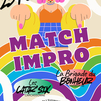 La Brigade du Bonheur accueille les Catar’six »