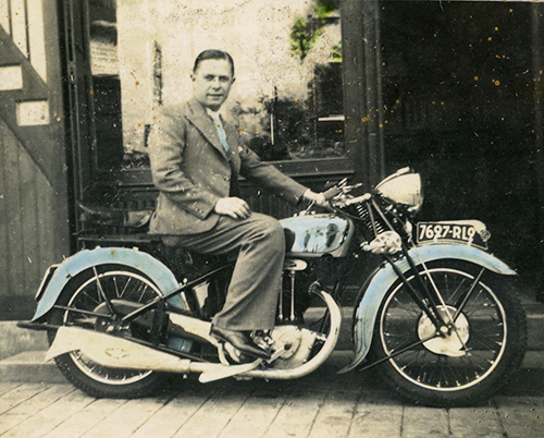 La bicyclette ou l'auto ?
