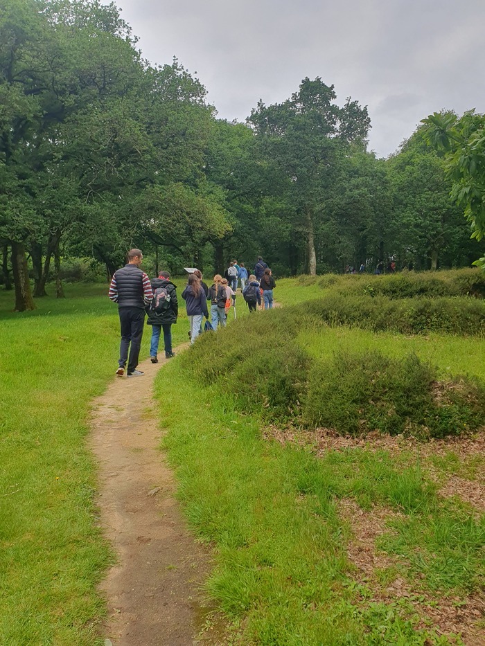 Visite du Village