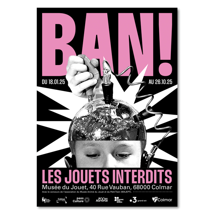 Exposition BAN! Les jouets interdits