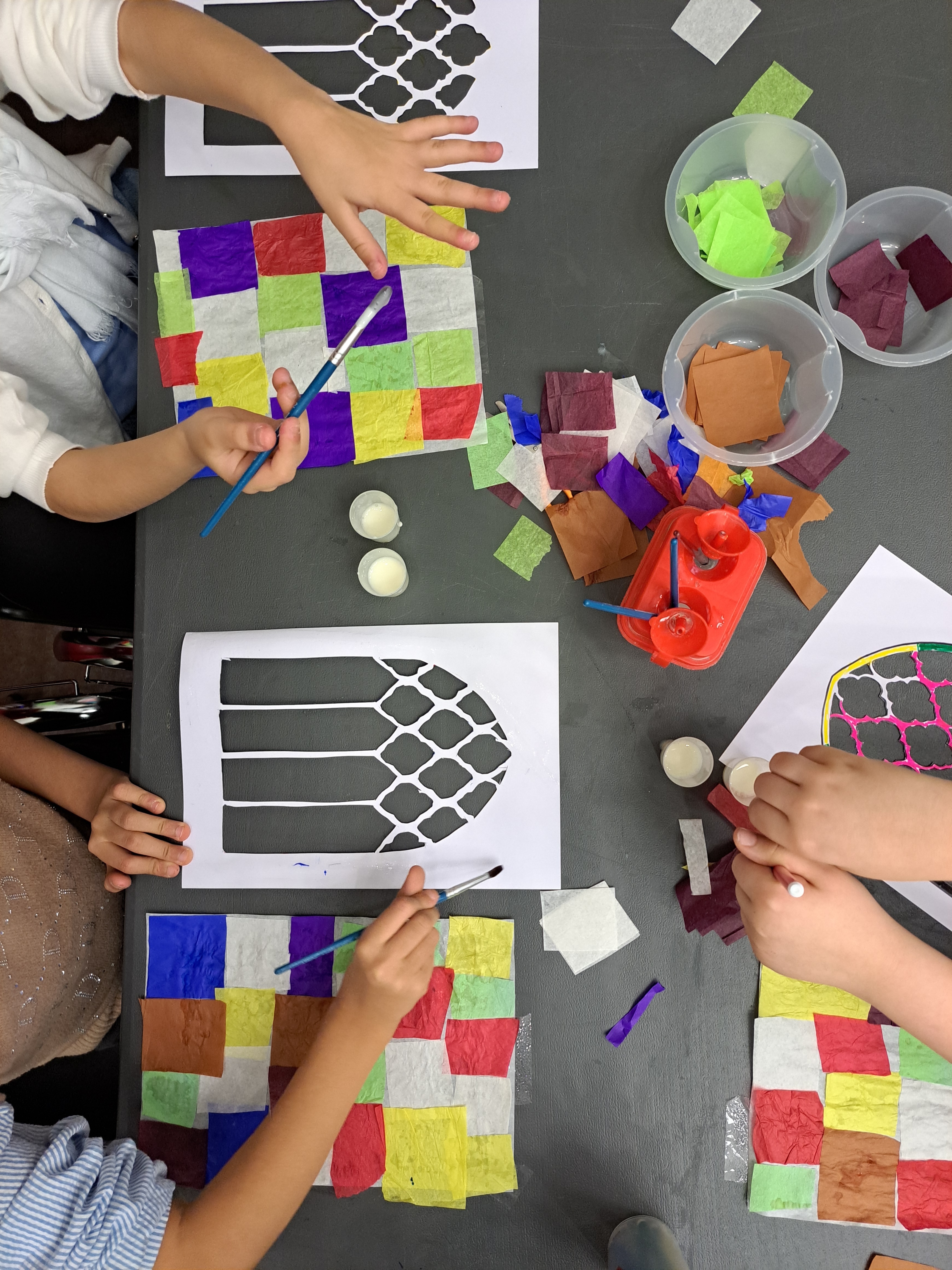 Rencontrer l’Art - "TOUS CREATIF ! "
