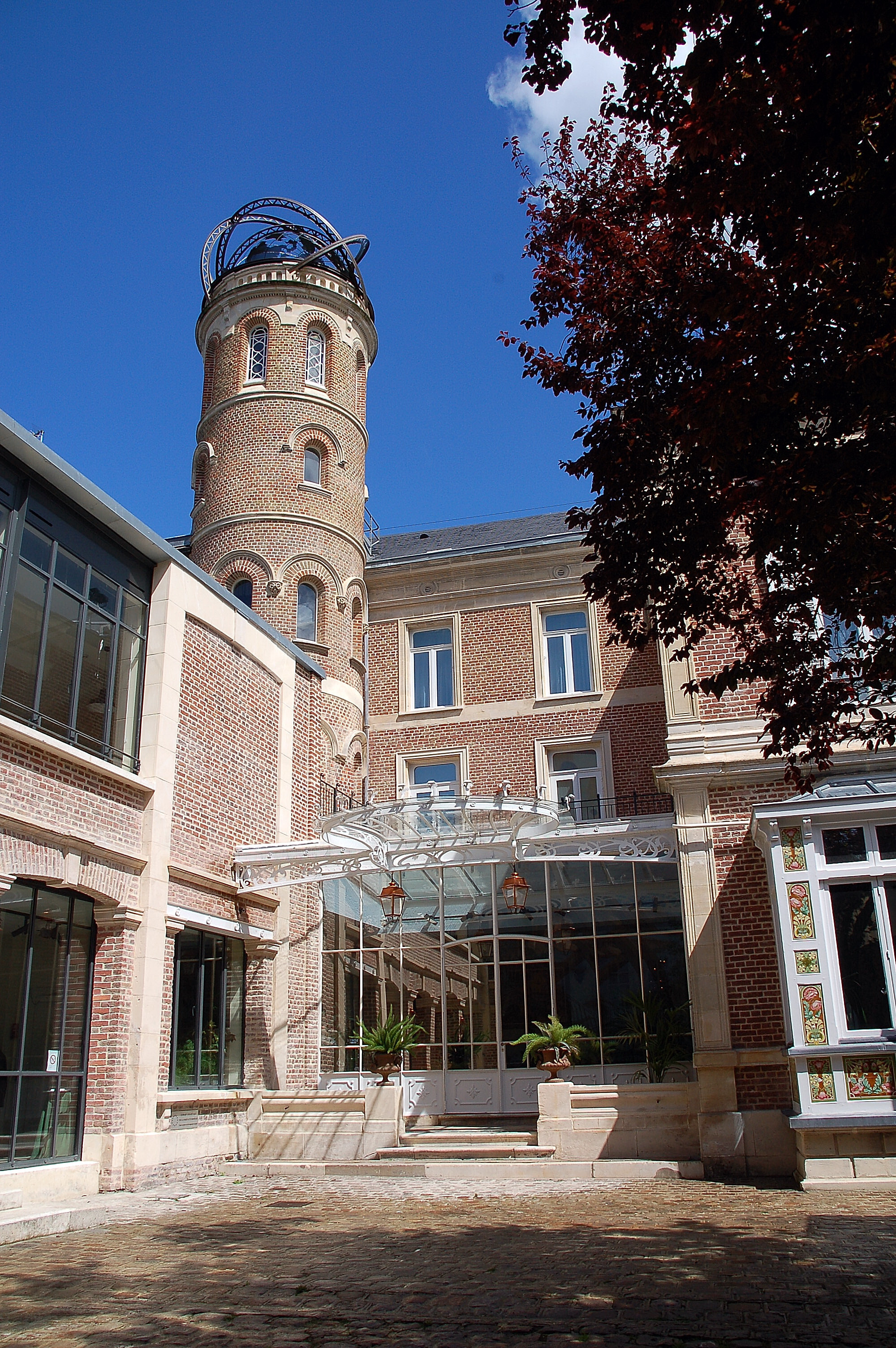 Visite libre de la maison de Jules Vernes