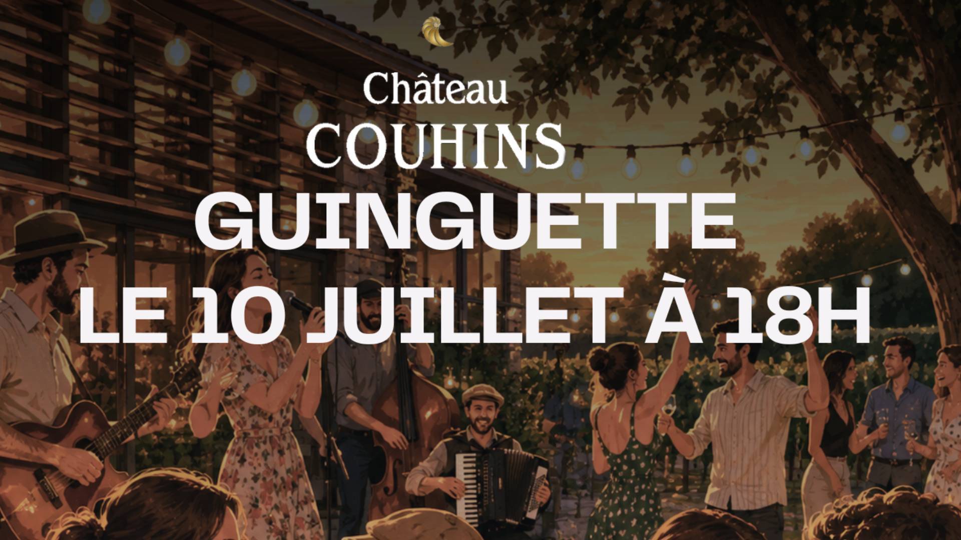 Guinguette au Château Couhins