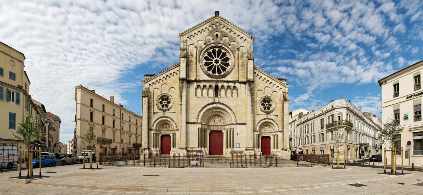 Ouverture de l'église Saint-Paul