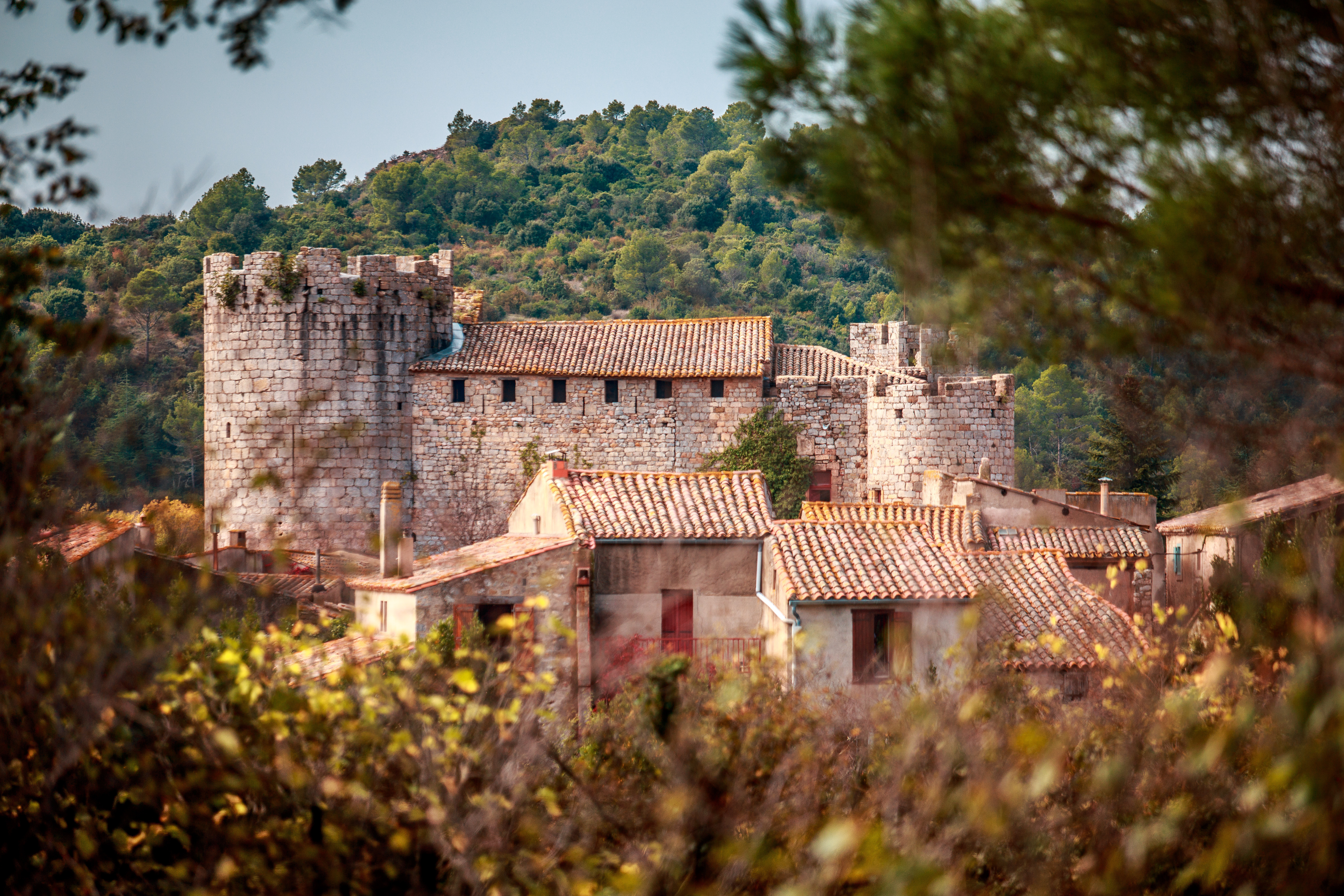 Découvrez le patrimoine médiéval de Villerouge-Termenès !