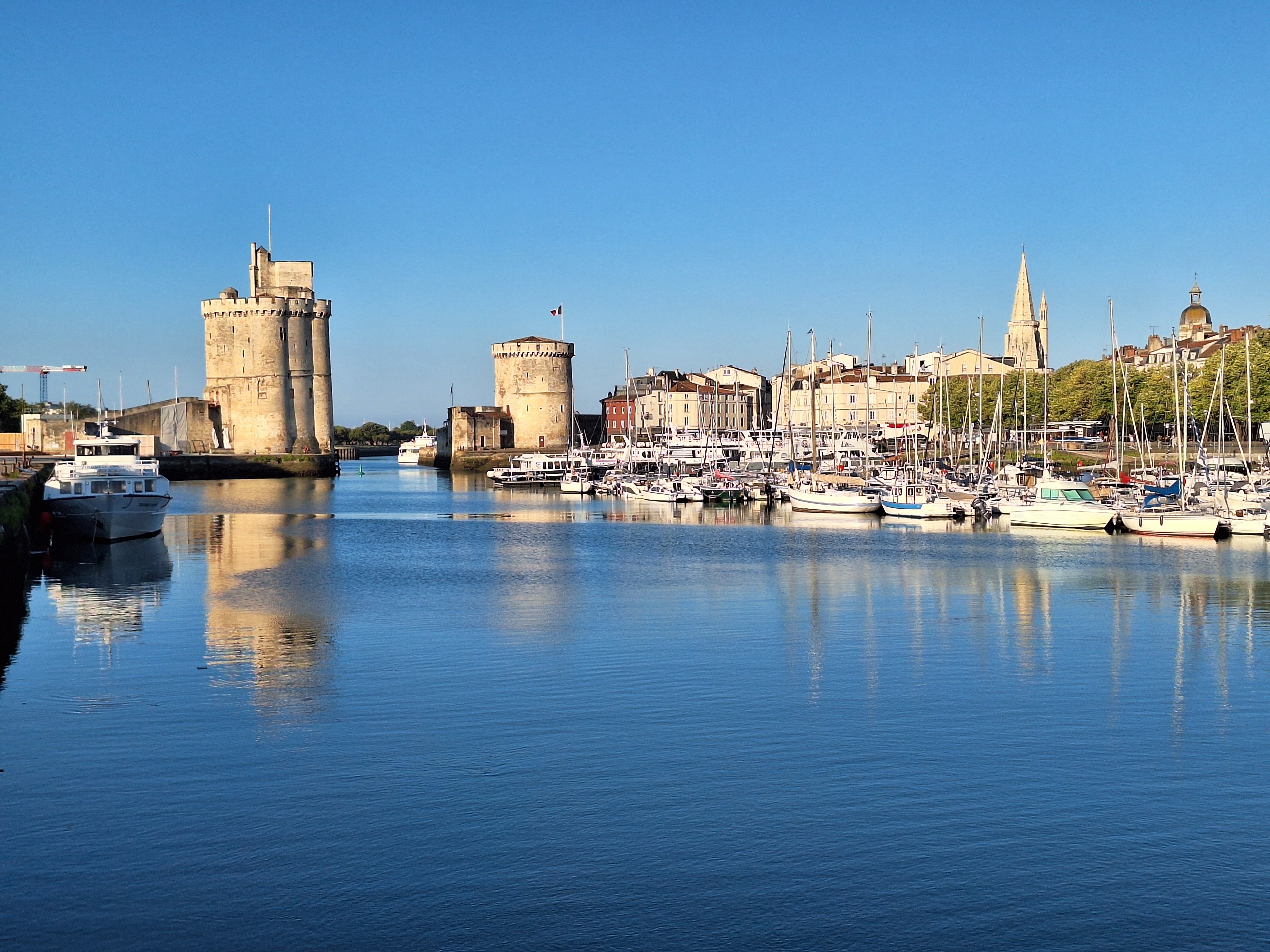 À la (re)découverte des tours de La Rochelle