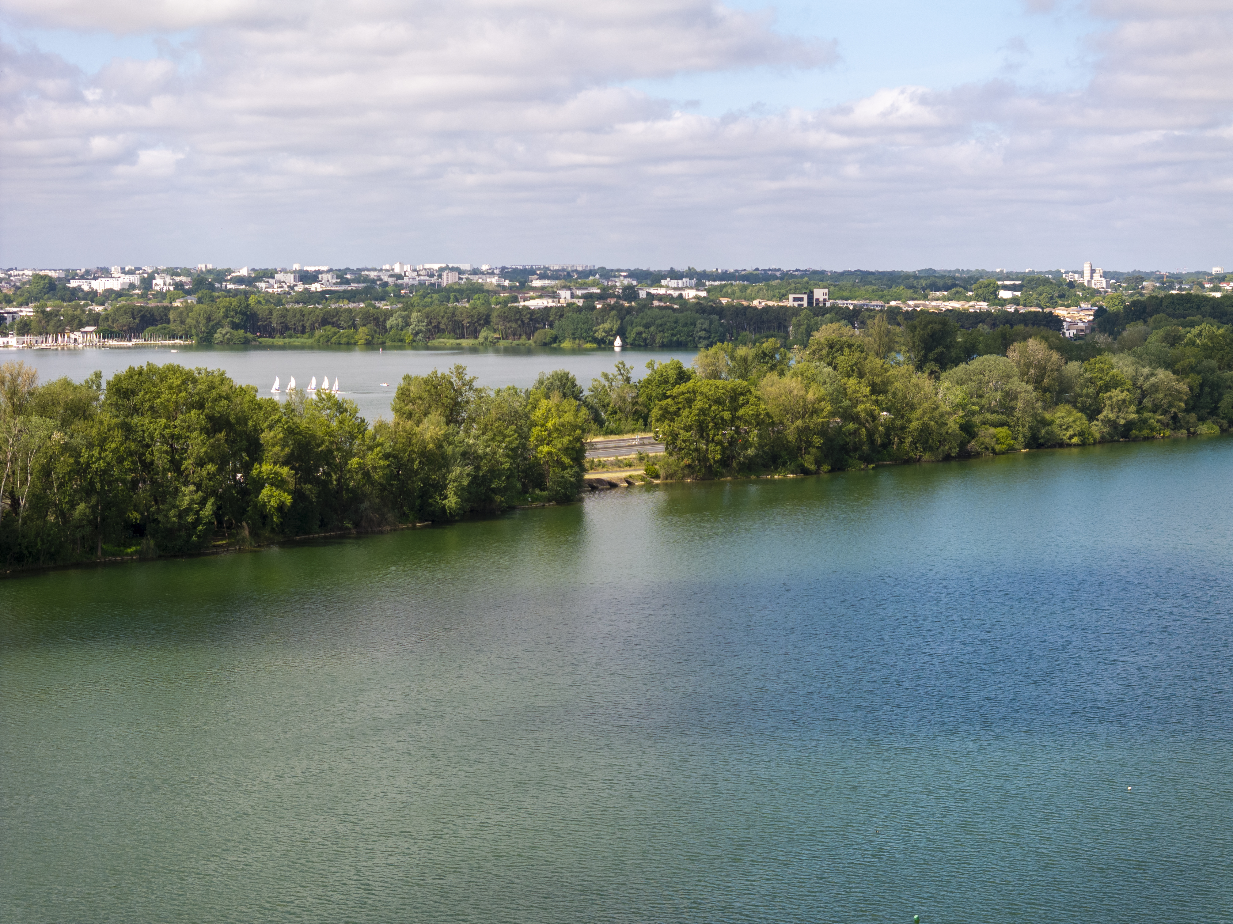 Au fil de l'eau : balade nature autour du lac de Bordeaux