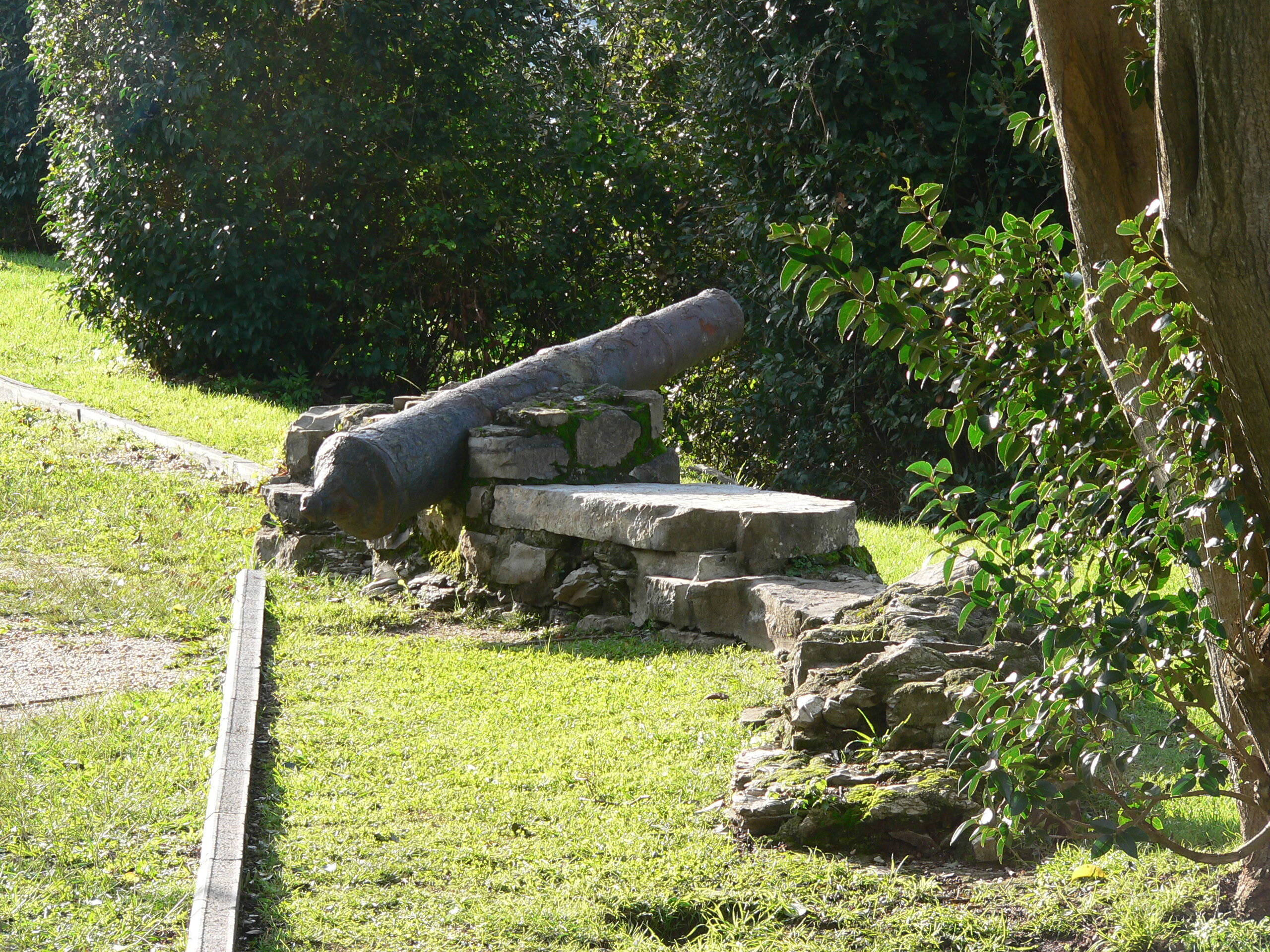 Visite commentée des vestiges du fort d'Andaye