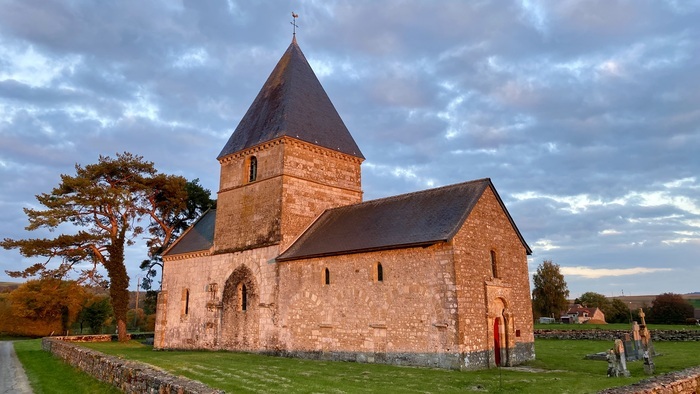 Visite libre d'une église romane