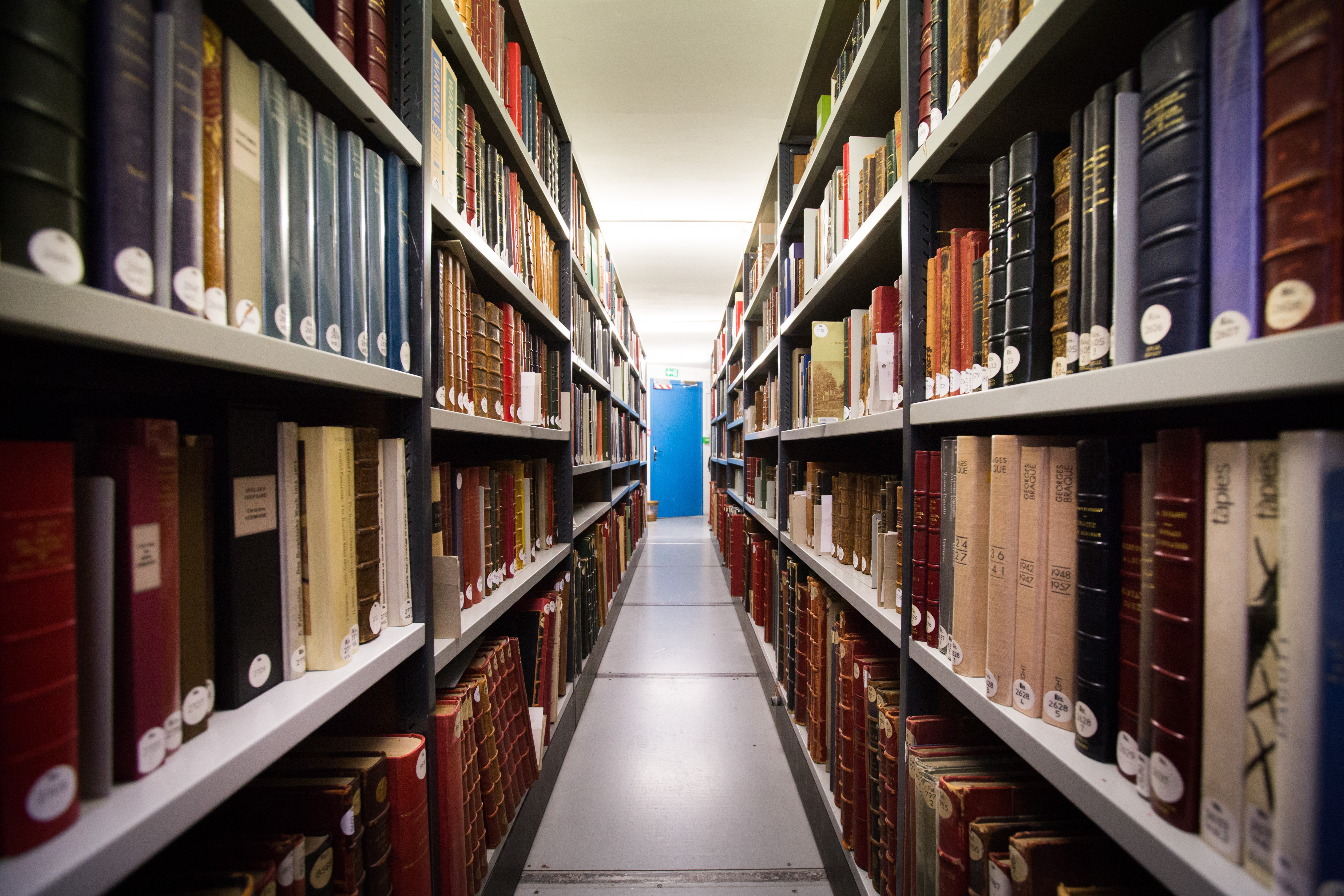 Découvrez les coulisses de la bibliothèque Forney !