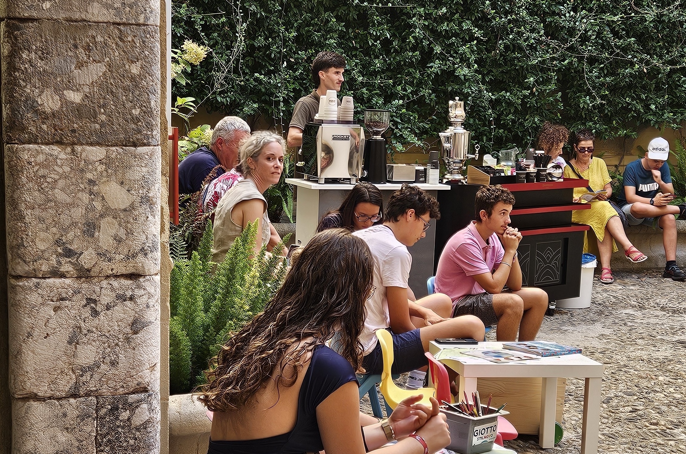 Pause conviviale : un café au musée