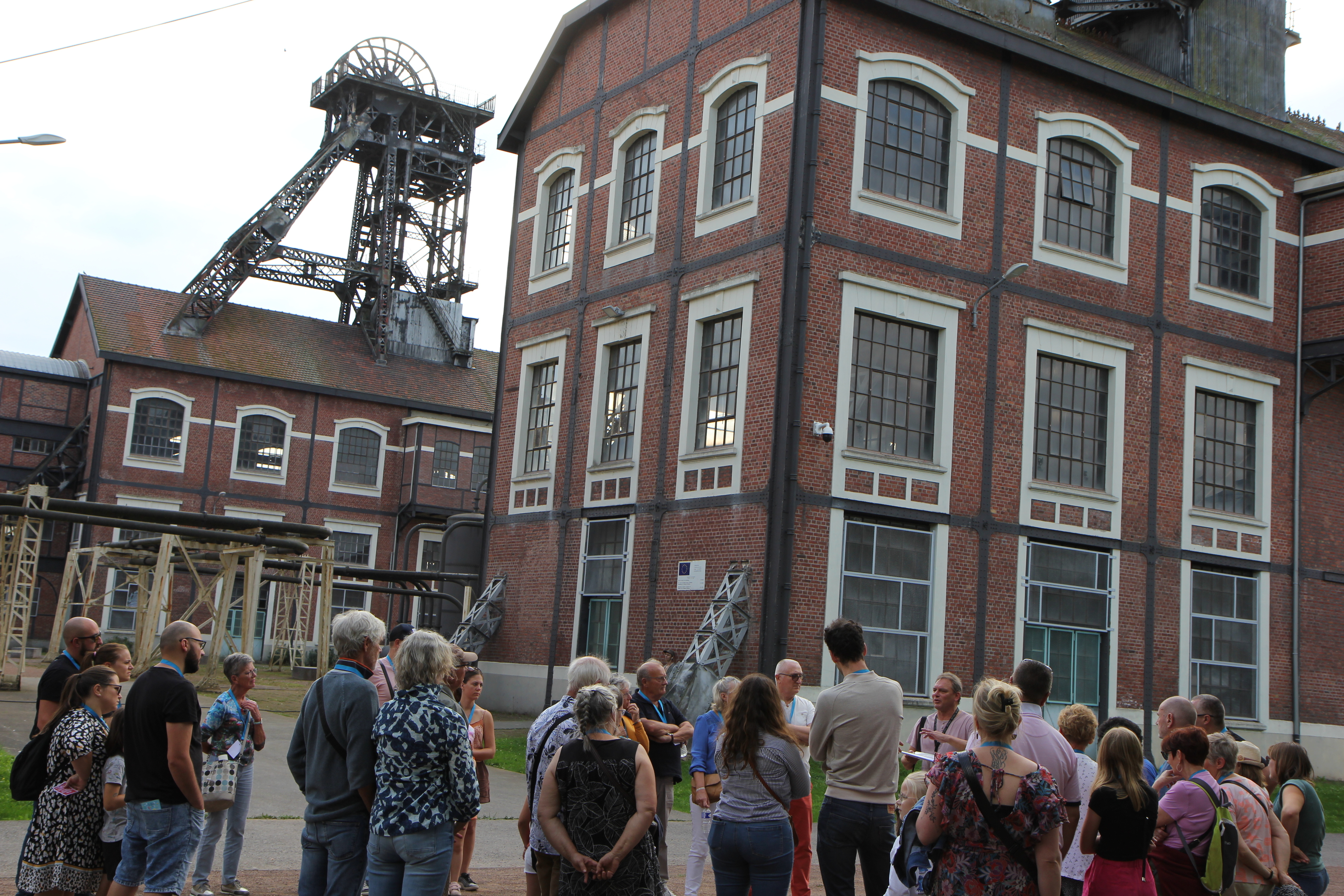 Visites au 9-9bis - Oignies