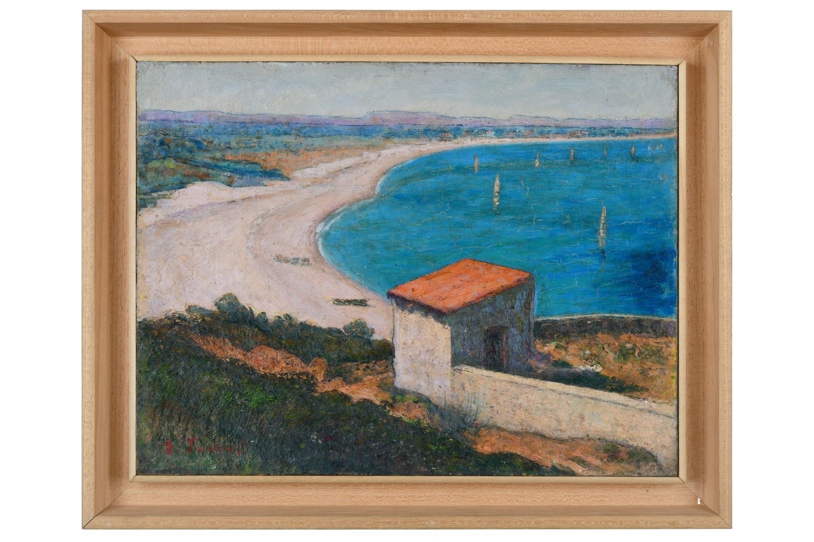 Visite flash : le paysage catalan, de la photo au tableau