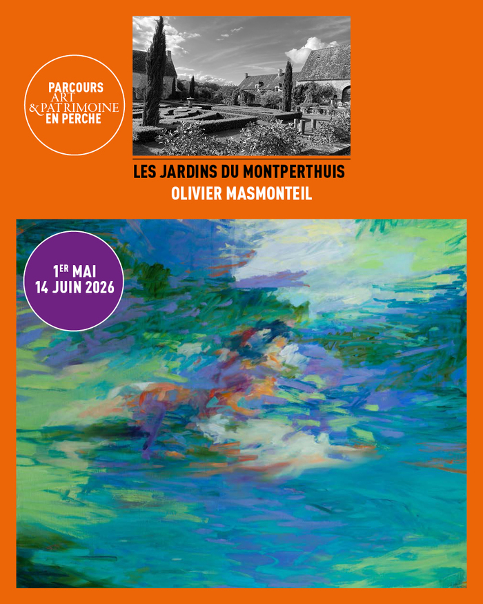 Exposition : Morgan aux Jardins du Montperthuis