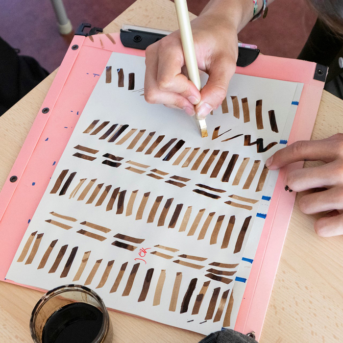 Calligraphie à la romaine [Tout public à partir de 9 ans]