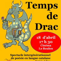 Temps de Drac - Spectacle de poésie