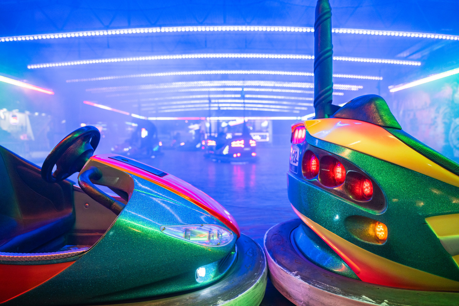 Fête foraine d'été 2026