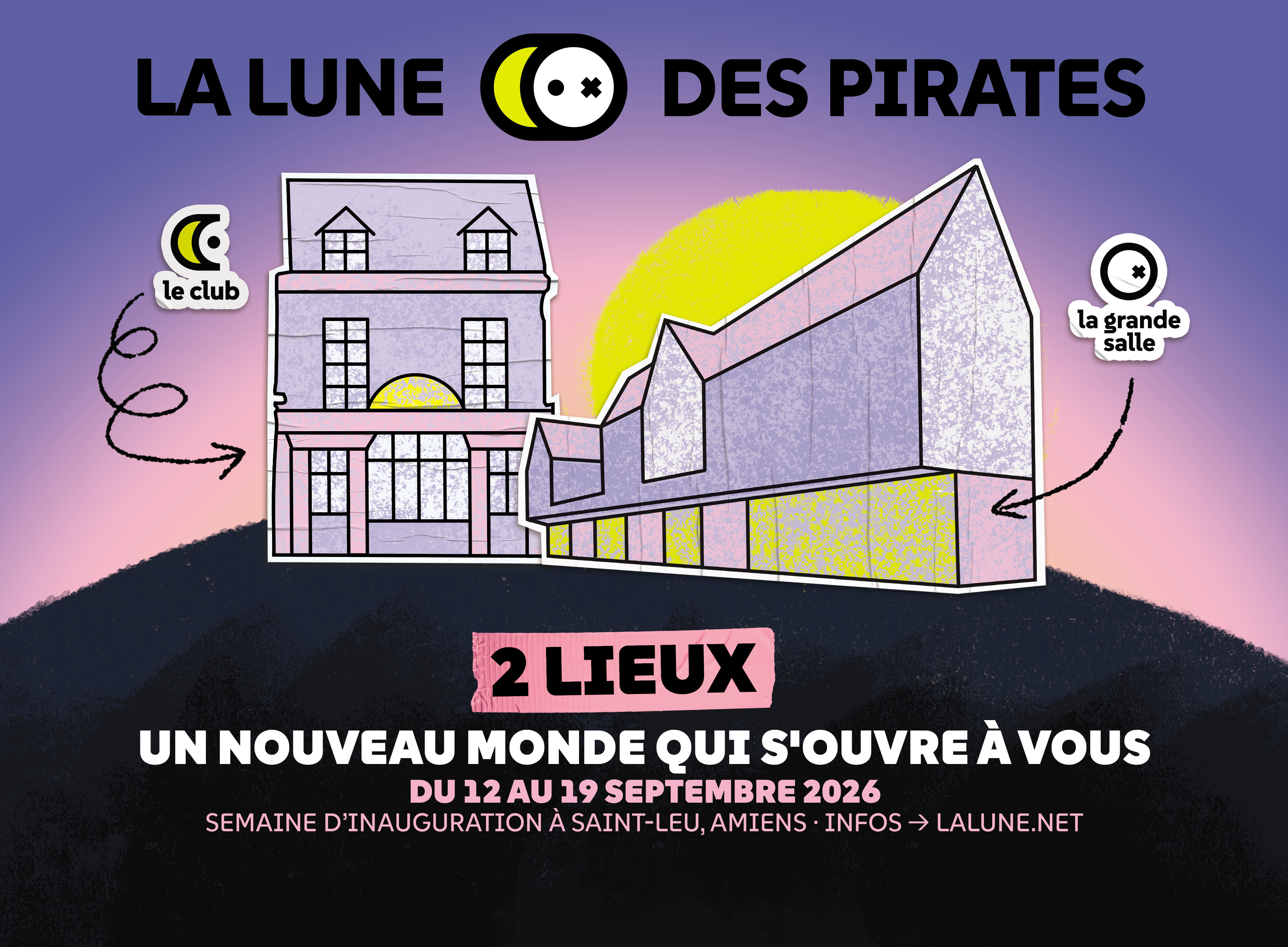Nocturne - À la découverte de la nouvelle salle de La Lune des Pirates