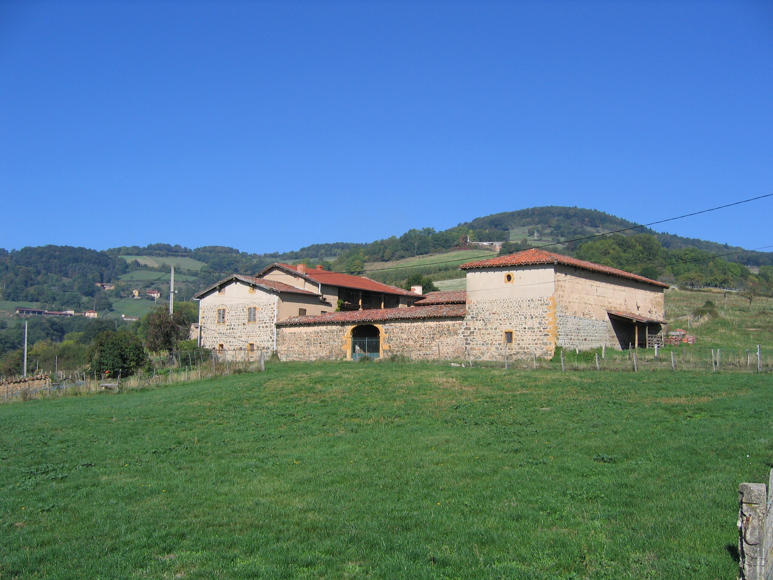Projection film "Habitat rural en Pays Lyonnais"