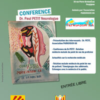 Conférence Dr Paul PETIT Neurologue