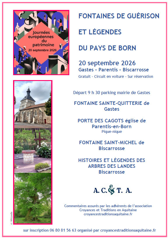 Circuit : Fontaines de guérison et légendes du pays de Born