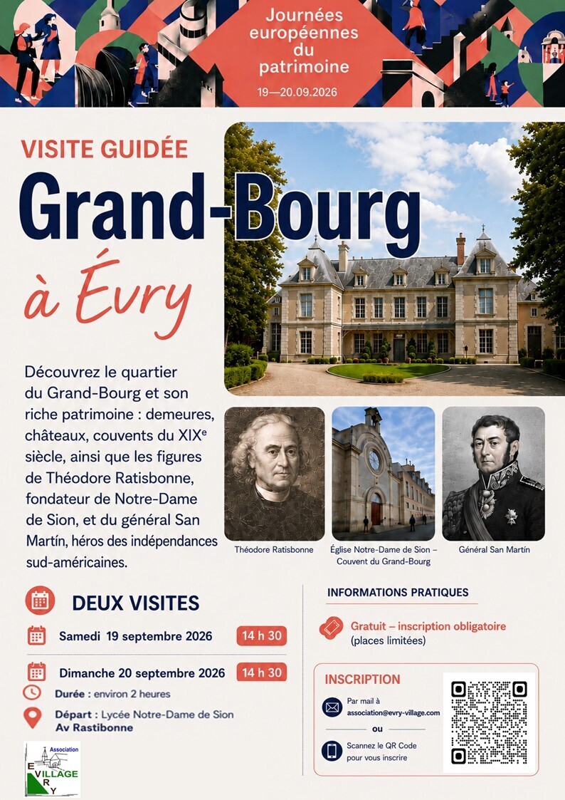 Découverte de Grand-Bourg
