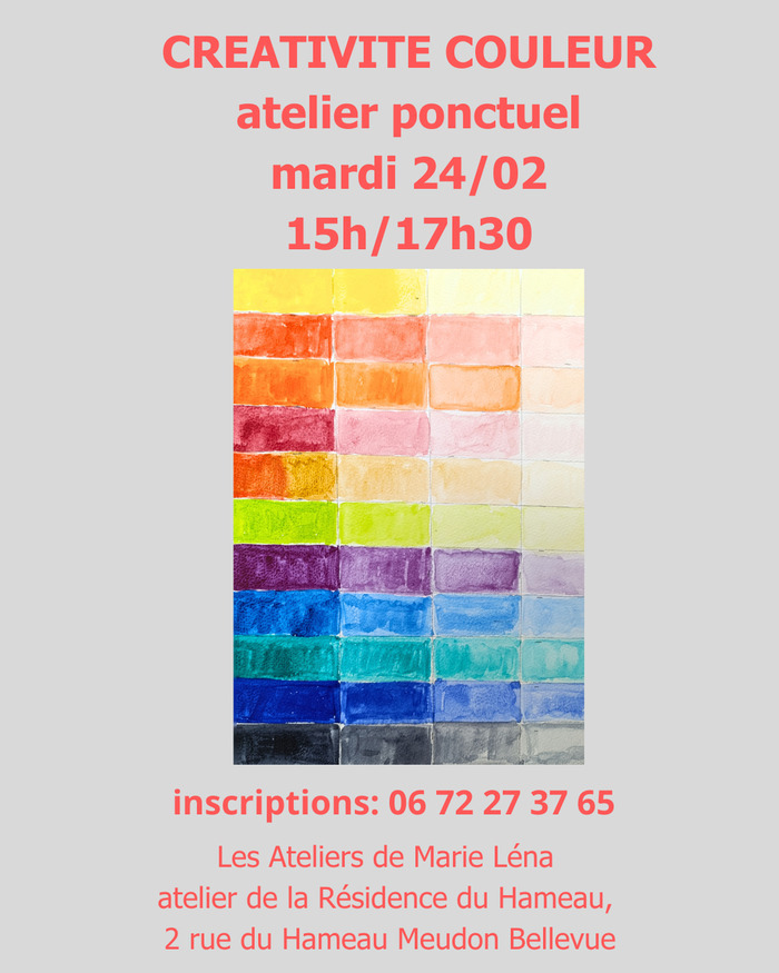 "Les Ateliers de Marie Léna" - Enfants, Ados, Adultes