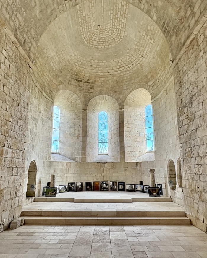Visite guidée de l’église Grandmontaine de Rauzet