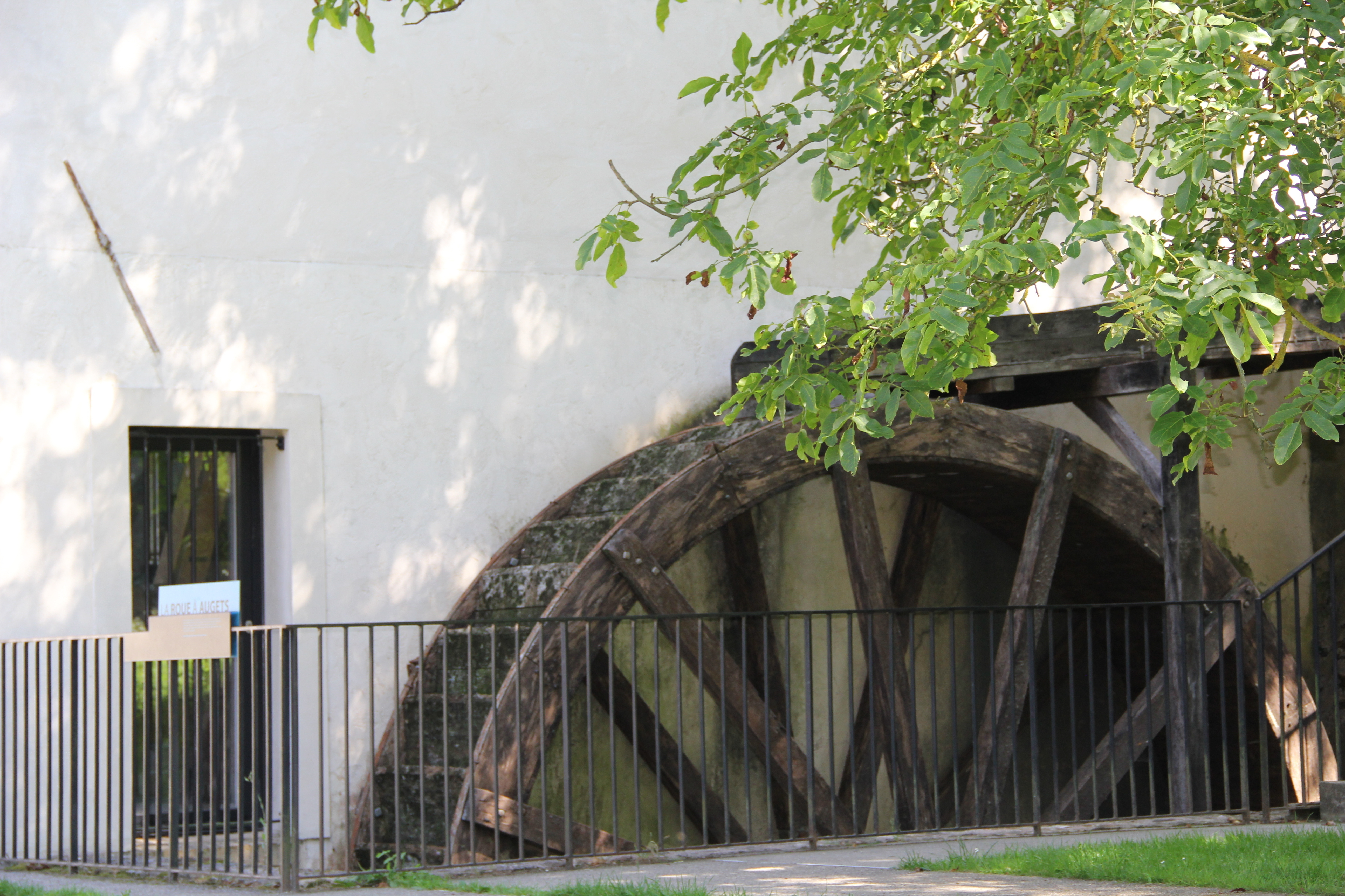 Visite libre du Moulin Russon