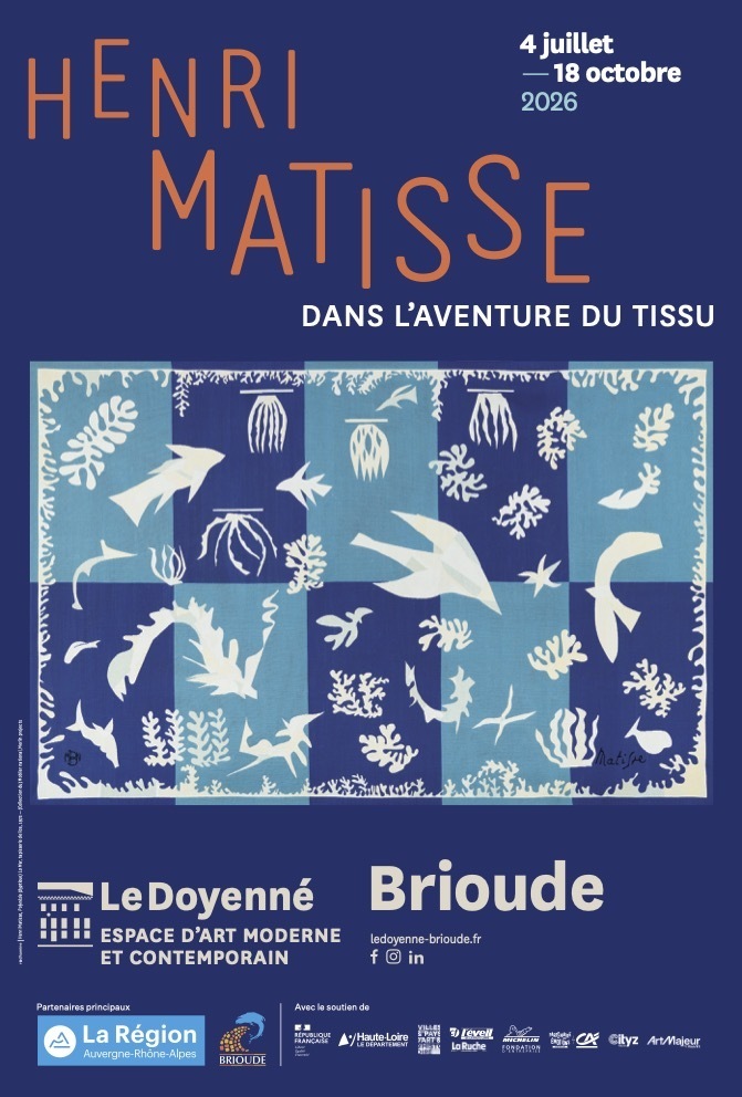 Henri Matisse dans l'aventure du tissu