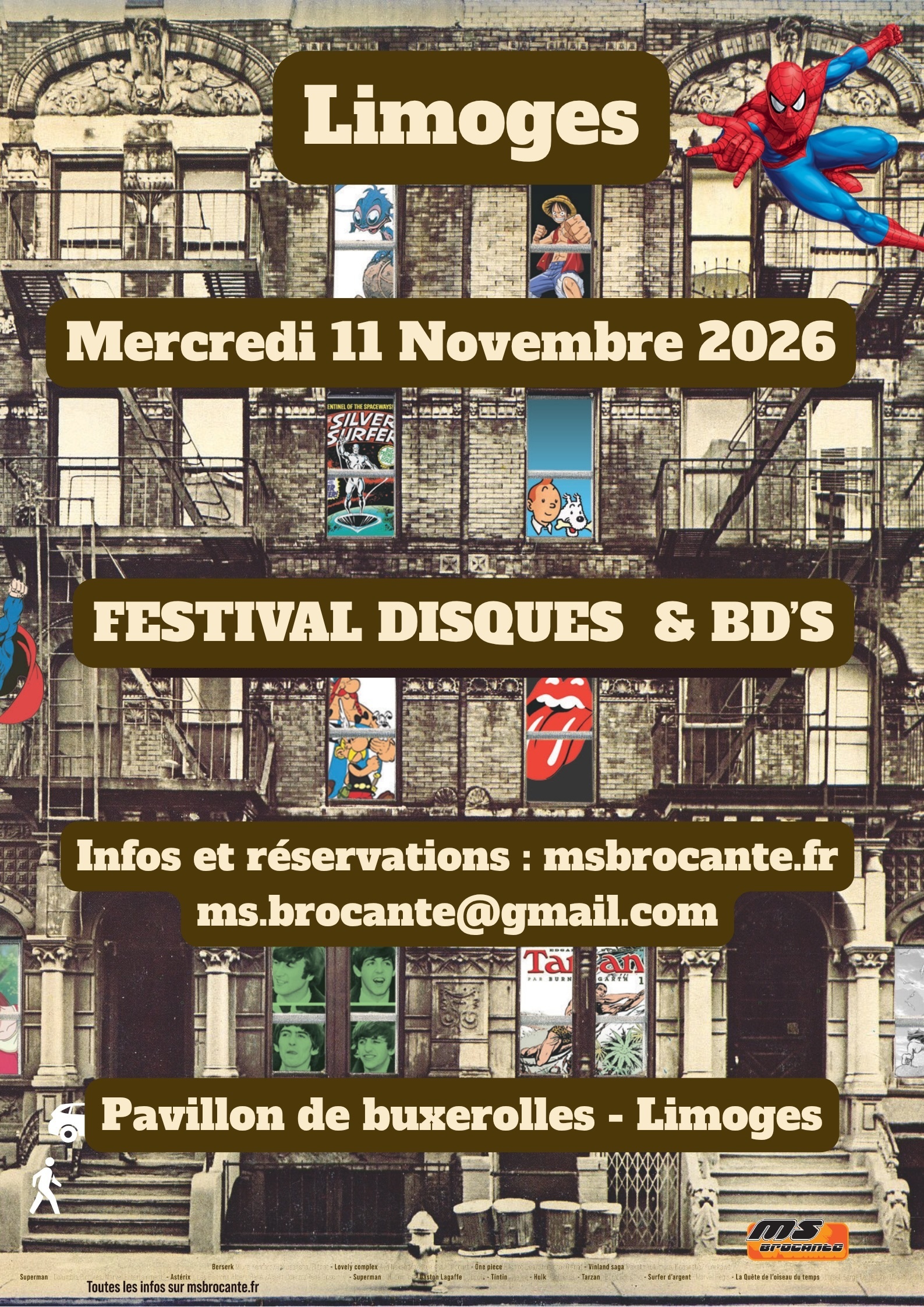 35 eme Festival Disque et de la BD