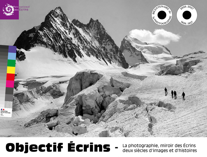 « La photographie, miroir des Écrins : deux siècles d’images et d’histoires »