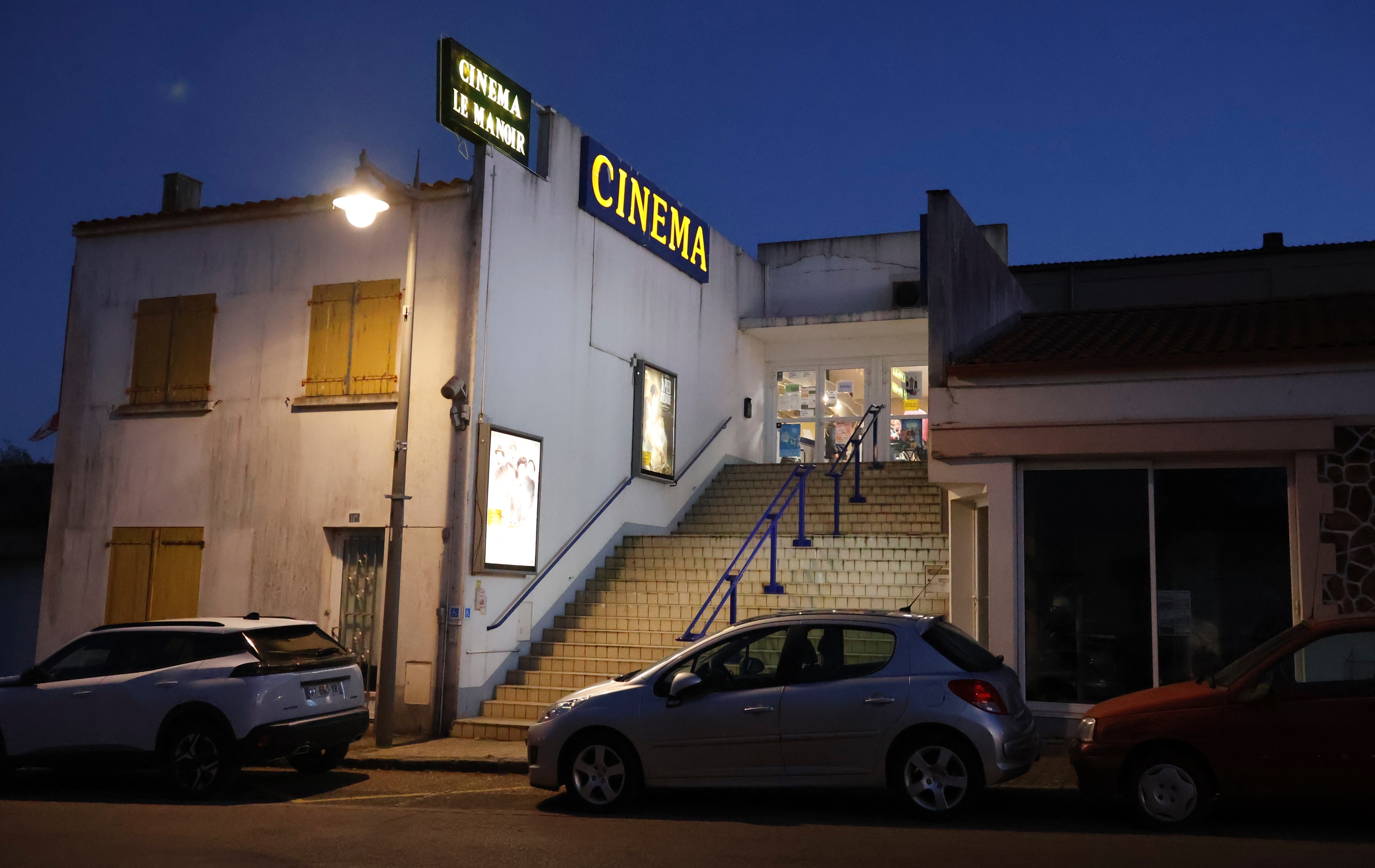 Expo photos au cinéma Le Manoir
