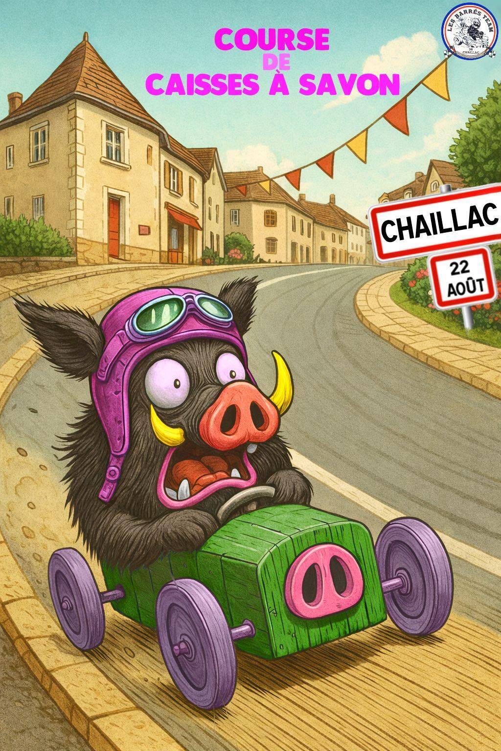 Course de caisses à savon