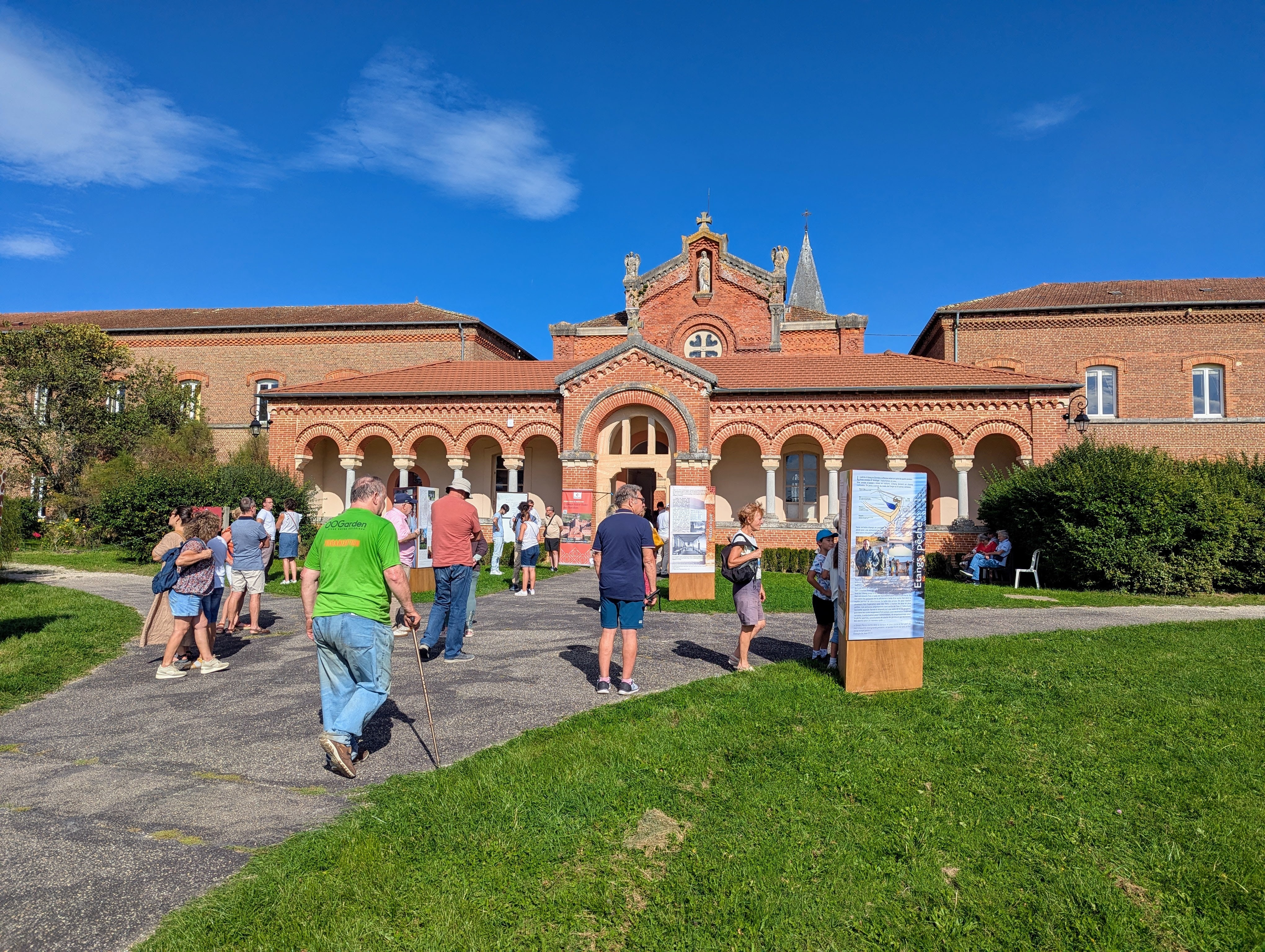 Visite guidée de l'Abbaye et de sa ferme
