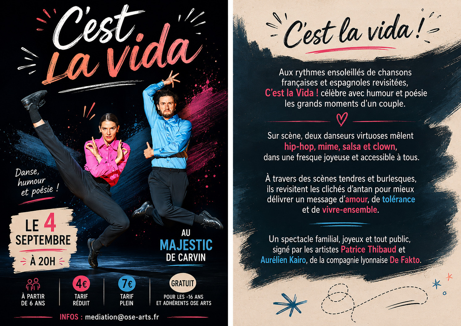 C'est la Vida