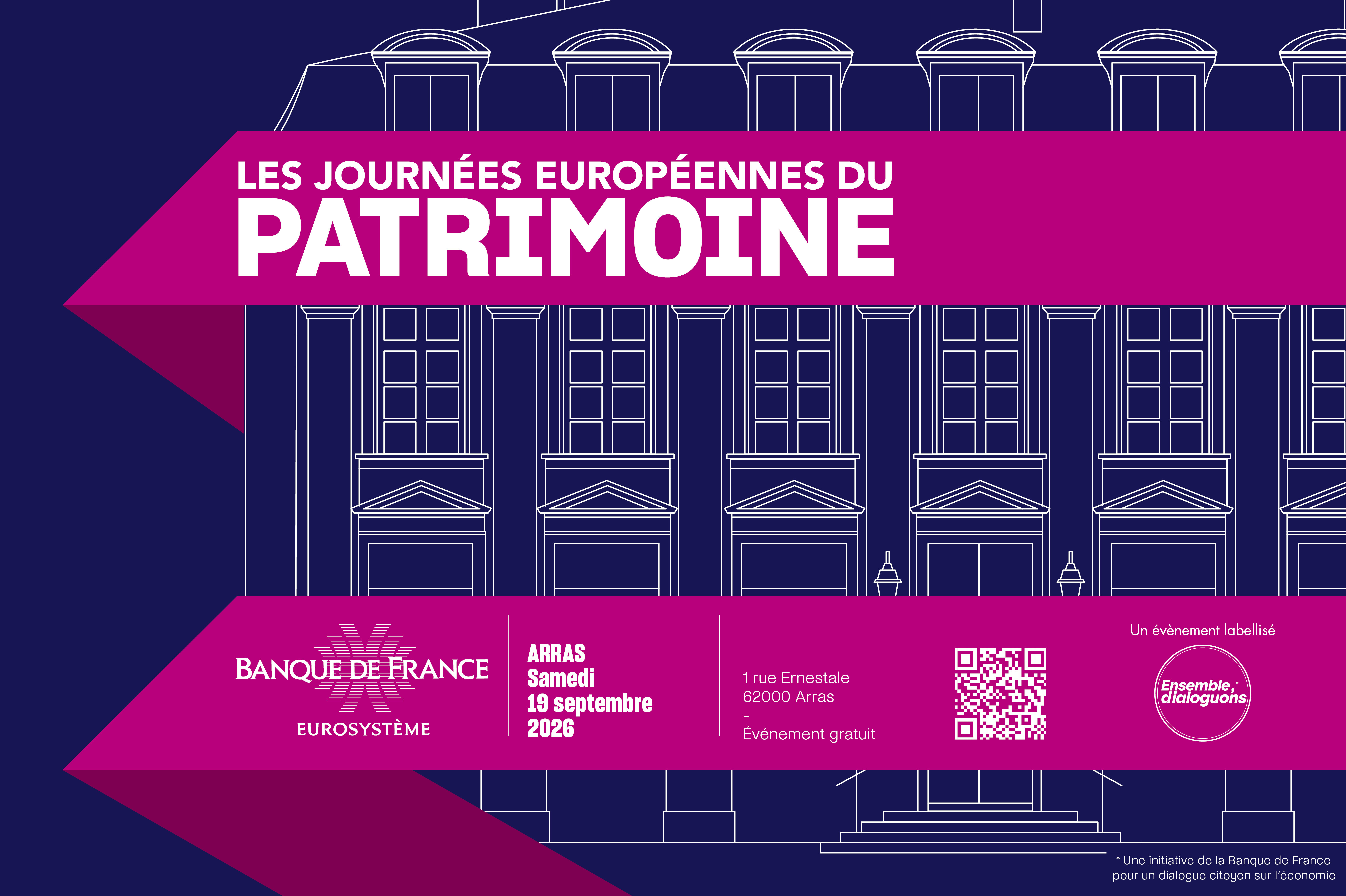 Visite de la Banque de France d'Arras