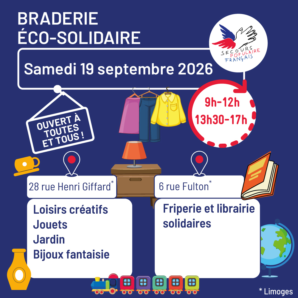 Braderie Éco-solidaire