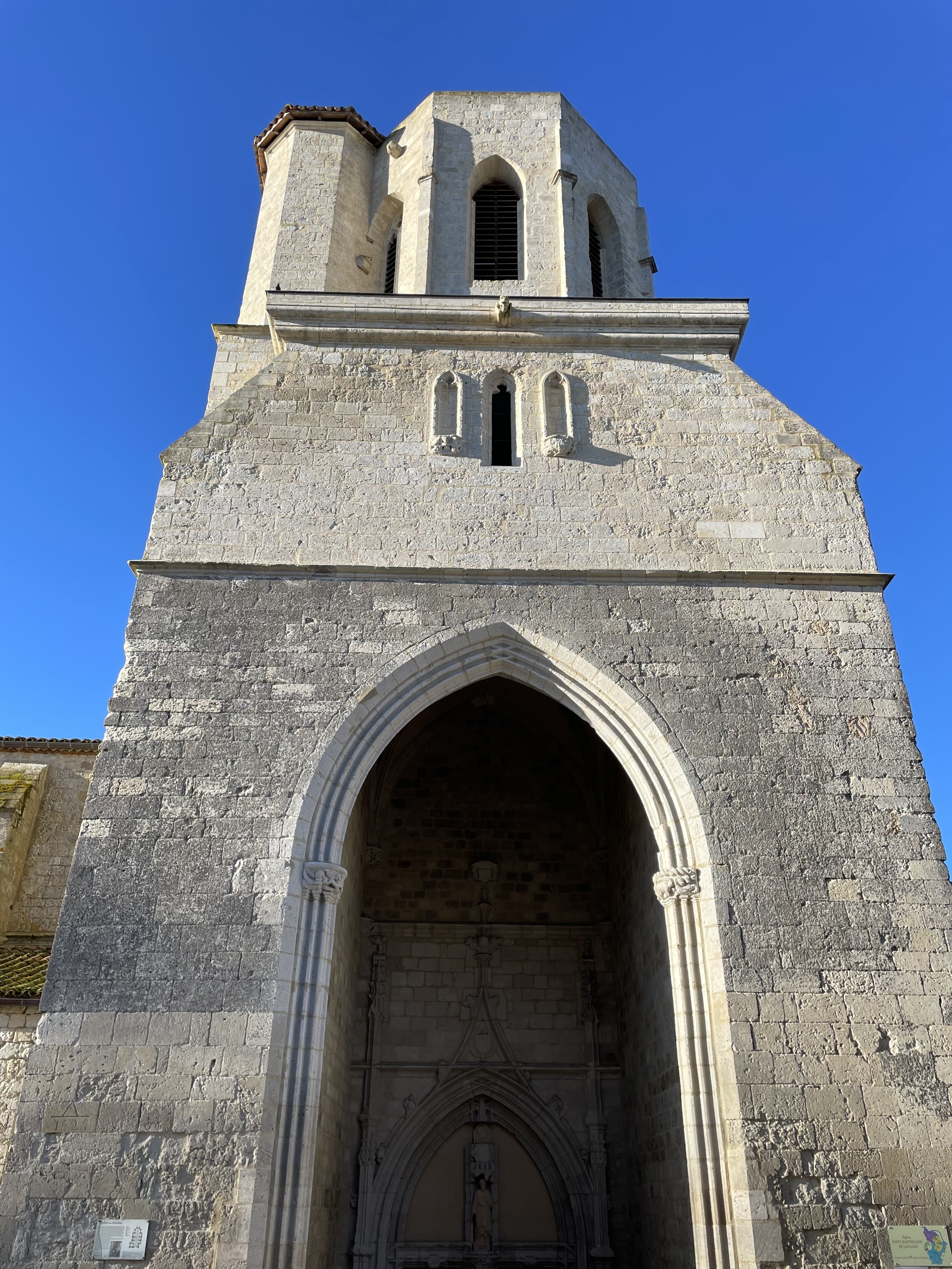 Visite du clocher de l’église Saint-Barthélemy et vue panoramique