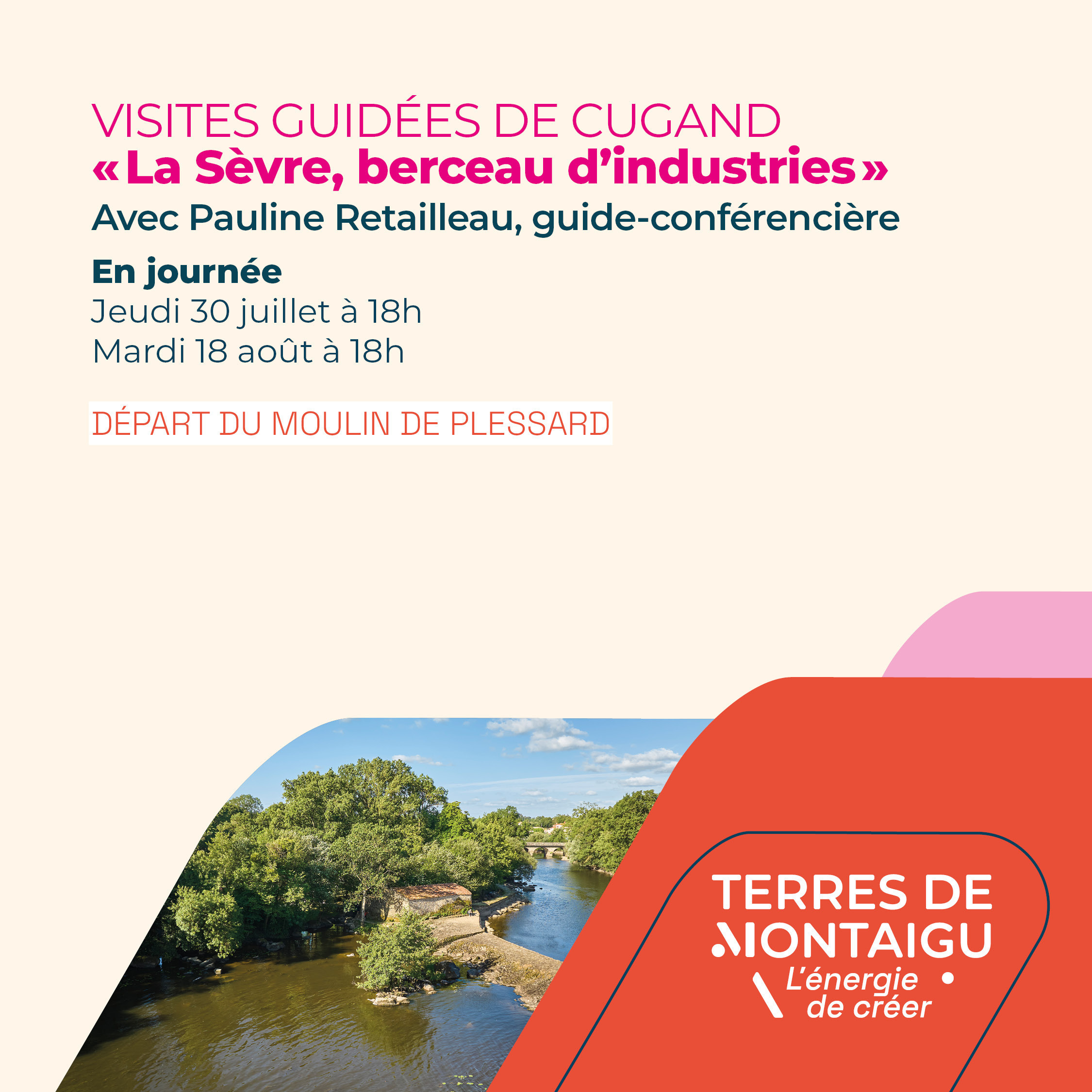 La Sèvre, berceau d'industries - Visite guidée
